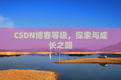 CSDN博客等级，探索与成长之路